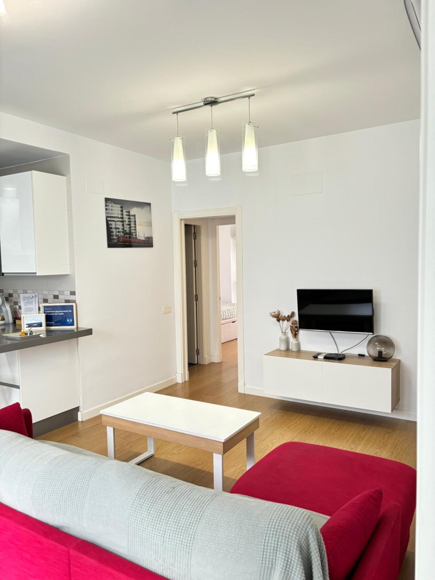 Luminoso Apartamento En El Centro De Καντίζ Εξωτερικό φωτογραφία